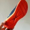 Cushioned Performance Running Sneakers – Blue / Tan / Red