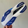 Energy-Cushion Performance Running Sneakers – White / Orange / Teal / Blue