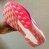 All-Terrain Cushion Trail Running Sneakers – Teal / Navy / Pink