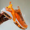 Air-Cushion Performance Running Shoes – Orange / White / Black