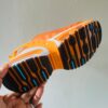 Air-Cushion Performance Running Shoes – Orange / White / Black