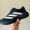 Lightweight Cushioned Running Shoes – Black / White