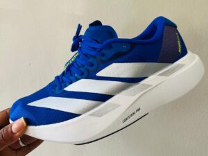 Performance Cushioned Running Sneakers – Blue / White