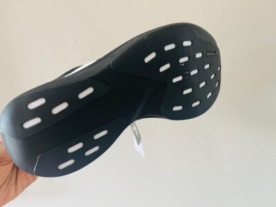 Lightweight Cushioned Running Shoes – Black / White